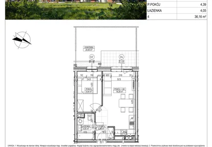 Mieszkanie w inwestycji: Osiedle Panorama Wiślana Etap VI - budynek C8