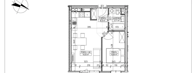 Mieszkanie w inwestycji: Osiedle Panorama Wiślana Etap VI - budynek C8