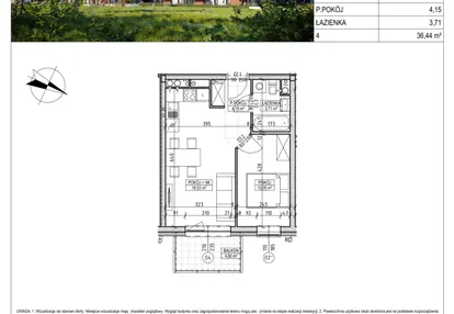 Mieszkanie w inwestycji: Osiedle Panorama Wiślana Etap VI - budynek C8