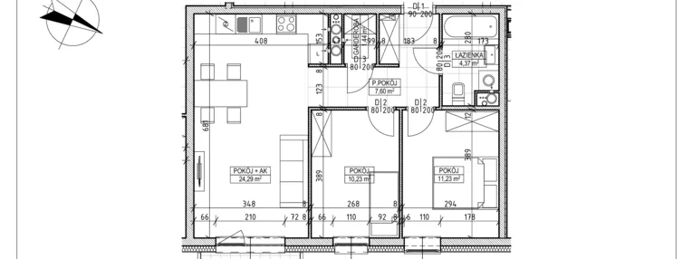 Mieszkanie w inwestycji: Osiedle Panorama Wiślana Etap VI - budynek C8