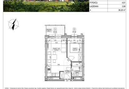 Mieszkanie w inwestycji: Osiedle Panorama Wiślana Etap VI - budynek C8