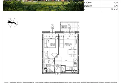 Mieszkanie w inwestycji: Osiedle Panorama Wiślana Etap VI - budynek C8