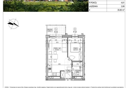 Mieszkanie w inwestycji: Osiedle Panorama Wiślana Etap VI - budynek C8