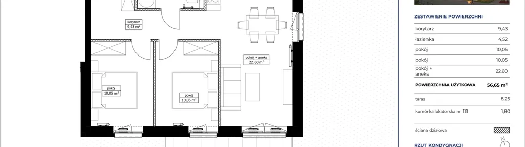 Mieszkanie w inwestycji: Nove Garby Etap III