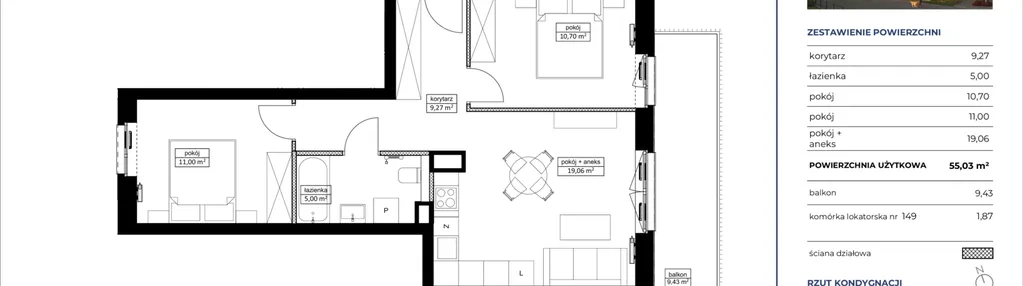 Mieszkanie w inwestycji: Nove Garby Etap III