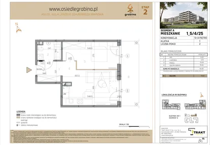 Mieszkanie w inwestycji: Osiedle Grabina 2