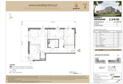 Mieszkanie w inwestycji: Osiedle Grabina 2