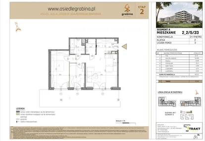 Mieszkanie w inwestycji: Osiedle Grabina 2