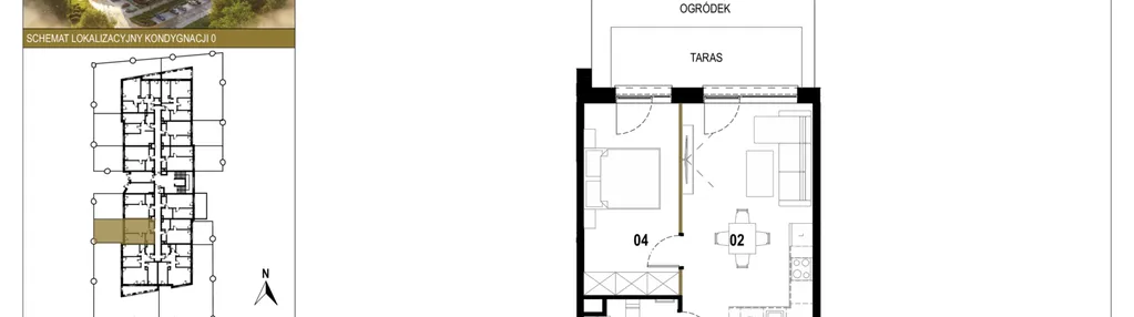 Mieszkanie w inwestycji: Osiedle Saturna etap II