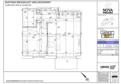 Mieszkanie w inwestycji: Nova Wieliczka