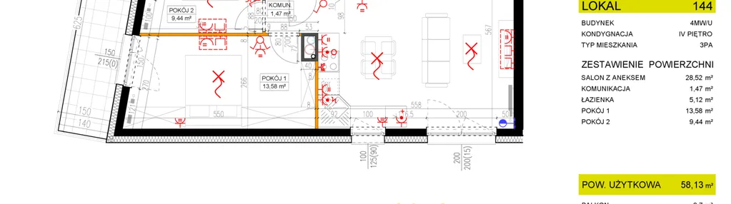 Mieszkanie w inwestycji: Nove Garby Etap II