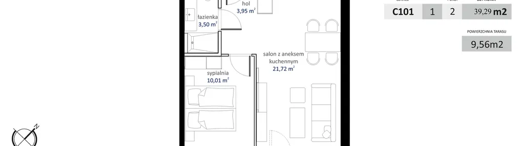 Mieszkanie w inwestycji: Bel Mare (Międzyzdroje)