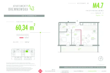Apartamenty Drewnowska 43