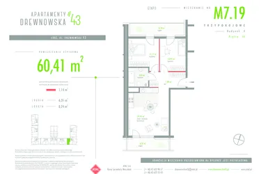 Apartamenty Drewnowska 43 II