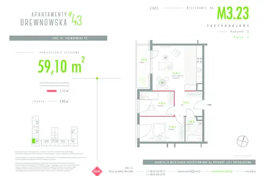 Apartamenty Drewnowska 43 II