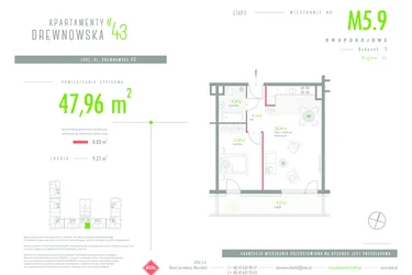 Apartamenty Drewnowska 43 II