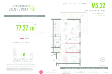 Apartamenty Drewnowska 43 II