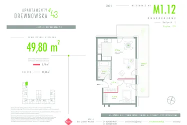 Apartamenty Drewnowska 43 II