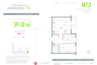 Apartamenty Drewnowska 43 II