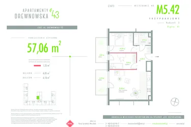 Apartamenty Drewnowska 43 II