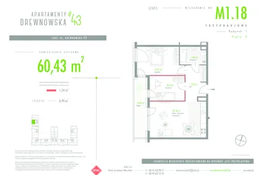 Apartamenty Drewnowska 43 II