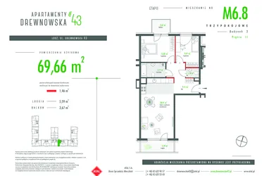 Apartamenty Drewnowska 43 II
