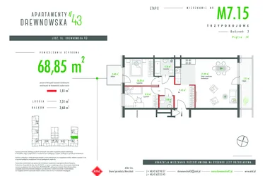 Apartamenty Drewnowska 43 II