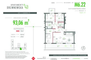Apartamenty Drewnowska 43 II