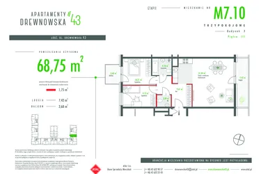 Apartamenty Drewnowska 43 II