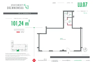 Apartamenty Drewnowska 43 II
