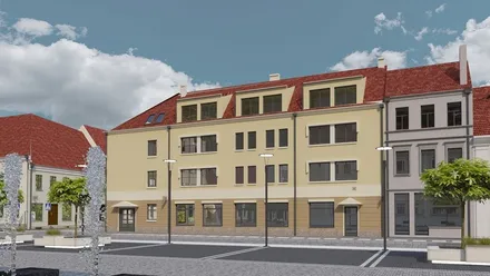 Rynek w Ścinawie