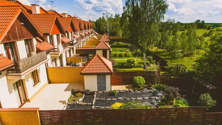 Szeregówki Osiedle Zielona Górka