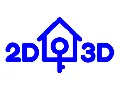 2D3D nieruchomości logo