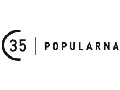 Logo dewelopera: Popularna 35 Sp. z o. o.