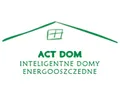 Act dom - inteligentne domy energooszczędne logo