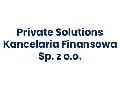 Logo dewelopera: Private Solutions Kancelaria Finansowa Sp. z o.o.