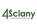 Biuro nieruchomości “4Ściany“ logo