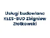 Usługi budowlane KŁES-BUD Zbigniew Złotkowski