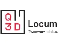 Q3D Locum logo