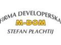 M-DOM Stefan Płachtij logo