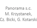 Panorama s.c. M. Krzystanek, Cz. Bicki, G. Kotarski logo
