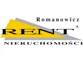 RENT - nieruchomości ROMANOWICZ logo