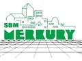 Spółdzielnia Budowlano Mieszkaniowa  MERKURY logo