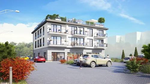 Villa Volare  Budynek Centralny