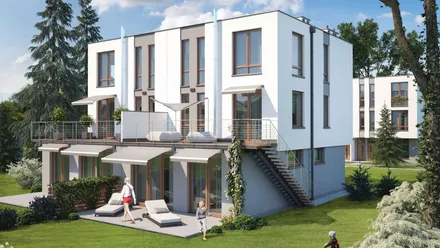 Zespół willowy Zielona Polana - etap 2B, 2C, 2D